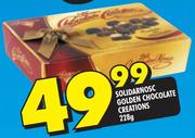 Solidarnosc Golden Chocolate Creations-228g