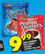 Magic Moments Choc Peanut/Coconut Clusters-125g Each