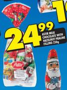 Astir Milk Chocolate With Hazelnut Praline Filling-250g