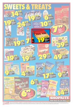 Shoprite Western Cape : Extra Special Low Price Christmas (11 Dec - 26 Dec 2013), page 7