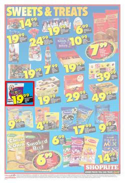 Shoprite Western Cape : Extra Special Low Price Christmas (11 Dec - 26 Dec 2013), page 7