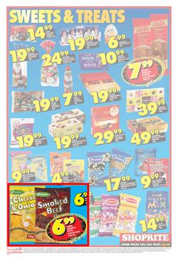 Shoprite Western Cape : Extra Special Low Price Christmas (11 Dec - 26 Dec 2013), page 7