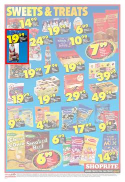 Shoprite Western Cape : Extra Special Low Price Christmas (11 Dec - 26 Dec 2013), page 7