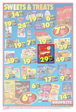Shoprite Western Cape : Extra Special Low Price Christmas (11 Dec - 26 Dec 2013), page 7