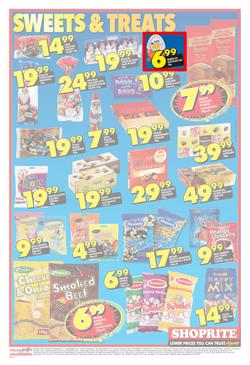 Shoprite Western Cape : Extra Special Low Price Christmas (11 Dec - 26 Dec 2013), page 7