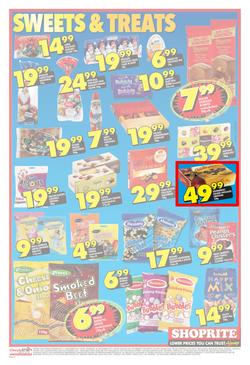 Shoprite Western Cape : Extra Special Low Price Christmas (11 Dec - 26 Dec 2013), page 7
