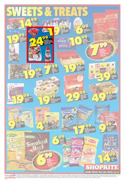 Shoprite Western Cape : Extra Special Low Price Christmas (11 Dec - 26 Dec 2013), page 7