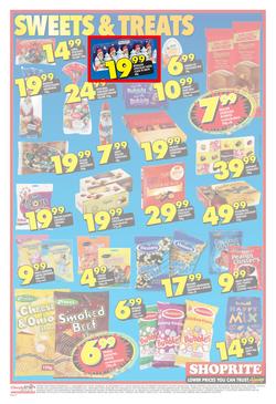 Shoprite Western Cape : Extra Special Low Price Christmas (11 Dec - 26 Dec 2013), page 7