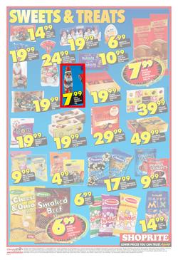 Shoprite Western Cape : Extra Special Low Price Christmas (11 Dec - 26 Dec 2013), page 7