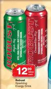 Robust Sparkling Energy Drink-600ml Each