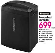 Fellowes Powershed Shredder P33