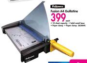 Fellowes Fusion A4 Guillotine