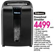 Fellowes Poweshred Shredder 73CI