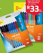 Paper Mate Inkjoy 100 Capped Bag-10's Per Pack