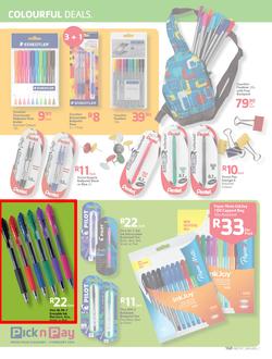 Pick N Pay : Save On Back To School Gear (6 Jan - 2 Feb 2014), page 7