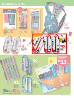 Pick N Pay : Save On Back To School Gear (6 Jan - 2 Feb 2014), page 7