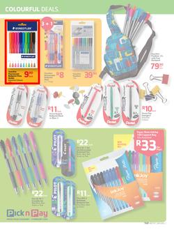 Pick N Pay : Save On Back To School Gear (6 Jan - 2 Feb 2014), page 7