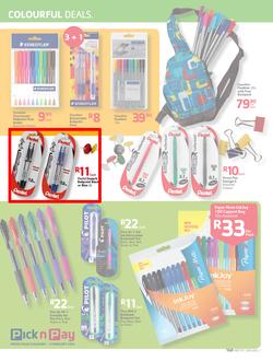 Pick N Pay : Save On Back To School Gear (6 Jan - 2 Feb 2014), page 7