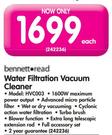 Bennett Read Water Filtration Vacuum Cleaner HVC003