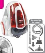 AEG 2000W Bagless Cylinder Vacuum Cleaner AO4009