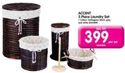 Accent 5 Piece Laundry Set