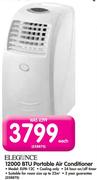 Elegance 12000 BTU Portable Air Conditioner ELPA-12C