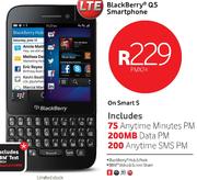 Blackberry Q5 Smartphone-On Smart S