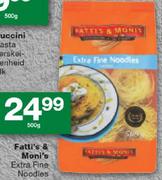 Fatti's & Moni's Extra Fine Noodles-500g