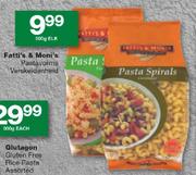 Fatti's & Moni's Pasta Vorms Verskeidenheid-500g Elk