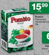 Pomito Pastasous Verskeidenheid-370g Elk