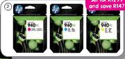HP Colour Ink Cartridge
