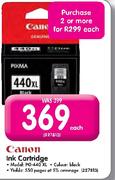 Canon Ink Cartridge-Each