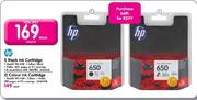 HP Black  And Colour Ink Cartridge Set