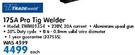Trade 175A Pro Tig Welder EWM0134-1