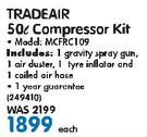 Tradeair 50L Compressor Kit MCFRC109
