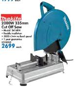 Makita 2000W 335mm Cut Off Saw 2414EN