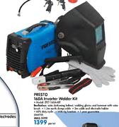 Presto 160A Inverter Welder Kit ZX7-160A-KIT-Per Kit