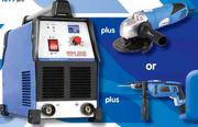 Tradeweld 200A Inverter Welder With 710W Drill Combo10