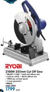 Ryobi 2100W 355mm Cut Off Saw C-3560