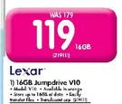 Lexar 16GB Jumpdrive V10