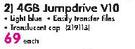 Lexar 4GB Jumpdrive V10