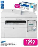 Samsung 4-in-1 Mono Laser Printer Plus Toner Bundle SCX3405FW