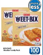 Bokomo Weetbix Family Pack-2x1.35kg