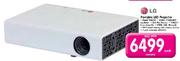 LG Portable LED Projector PG62G