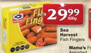Sea Harvest Fish Fingers-800g