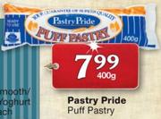 Pastry Pride Puff Pastry-400g