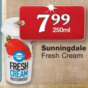 Sunningdale Fresh Cream-250ml