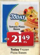 Today Frozen Pizza Bases-4's