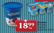 Danone Nutriday Yoghurt Assorted-1Kg
