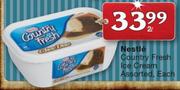 Nestle Country Fresh Ice Cream Assorted-2L